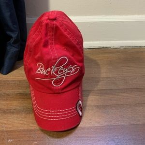 Ohio state Buckeyes hat